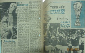 Ký ức đặc biệt về Tin nhanh Espana 82